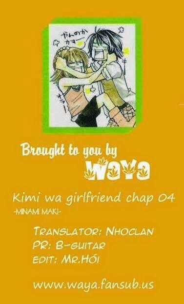 Kimi Wa Grilfrend Chapter 4 trang 0