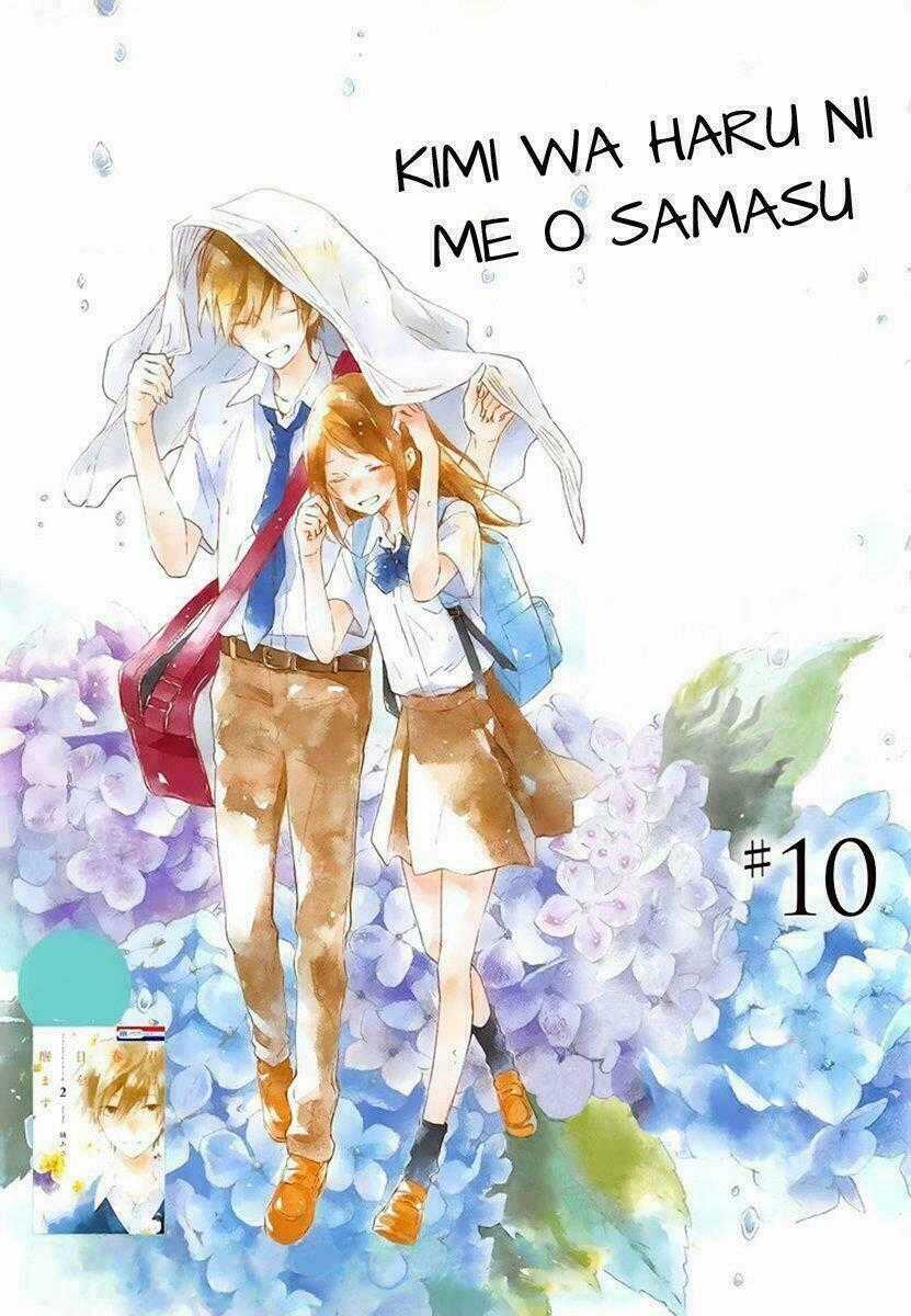 Kimi Wa Haru Ni Me Wo Samasu Chapter 10 trang 0