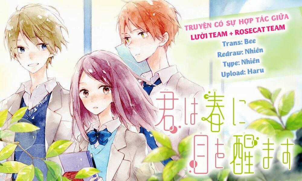 Kimi Wa Haru Ni Me Wo Samasu Chapter 11 trang 0