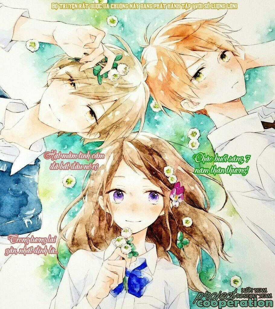 Kimi Wa Haru Ni Me Wo Samasu Chapter 8 trang 0