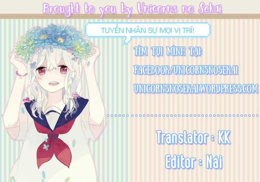 Kimi Wa Kawaii Onnanoko Chapter 1 trang 0