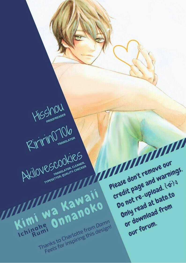 Kimi Wa Kawaii Onnanoko Chapter 2 trang 1