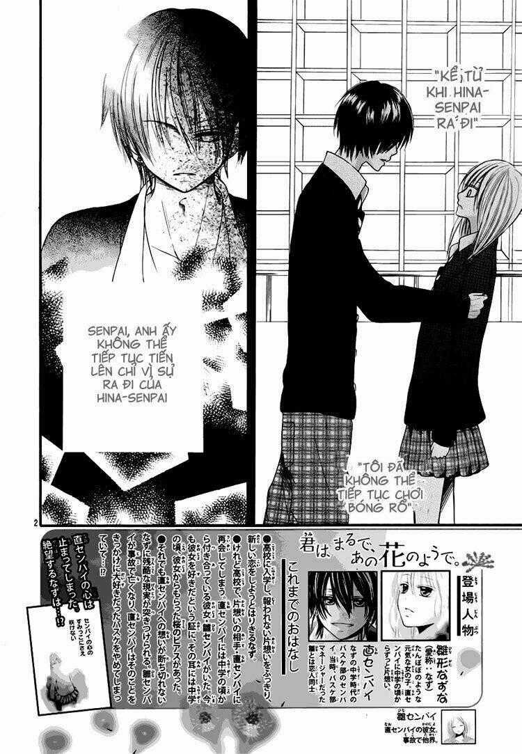 Kimi Wa Maru De, Ano Hana No You De Chapter 2 trang 1