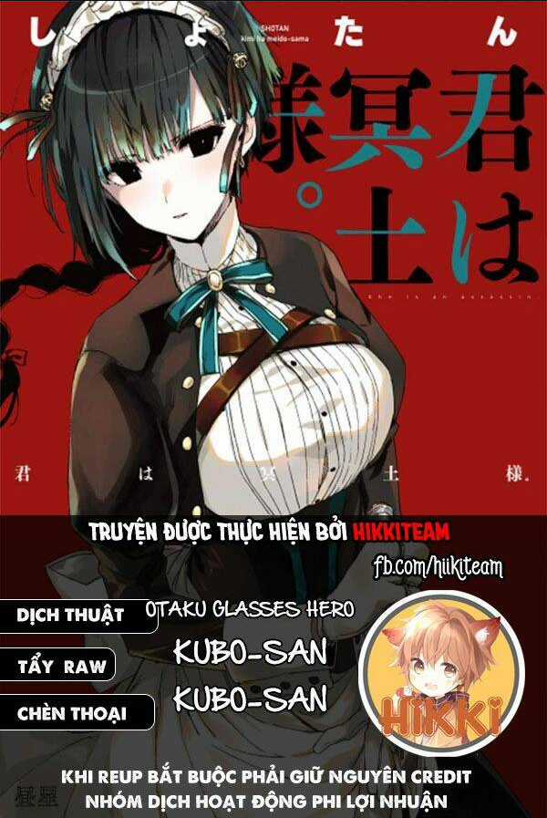 Kimi Wa Meido-Sama Chapter 20 trang 0