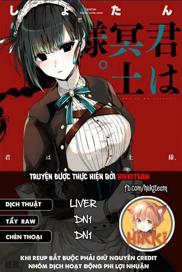 Kimi Wa Meido-Sama Chapter 22 trang 1