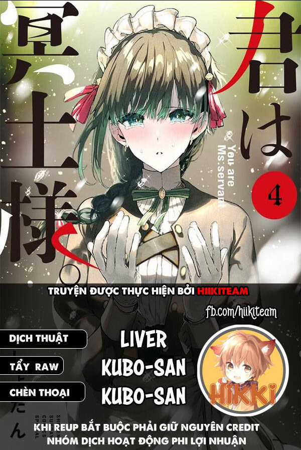 Kimi Wa Meido-Sama Chapter 30 trang 0