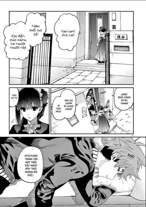 Kimi Wa Meido-Sama Chapter 32 trang 1