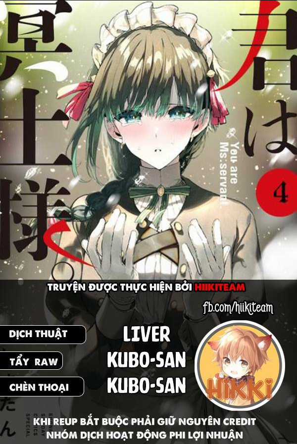 Kimi Wa Meido-Sama Chapter 33 trang 0