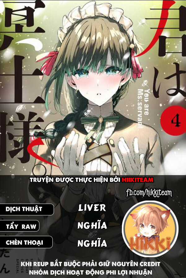 Kimi Wa Meido-Sama Chapter 35 trang 0