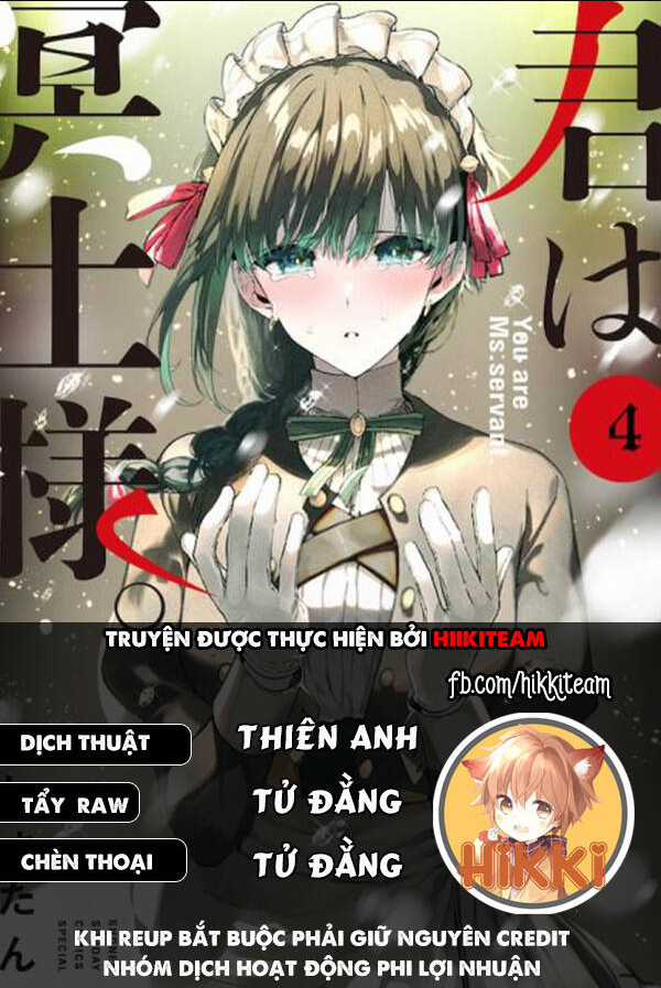 Kimi Wa Meido-Sama Chapter 36 trang 0