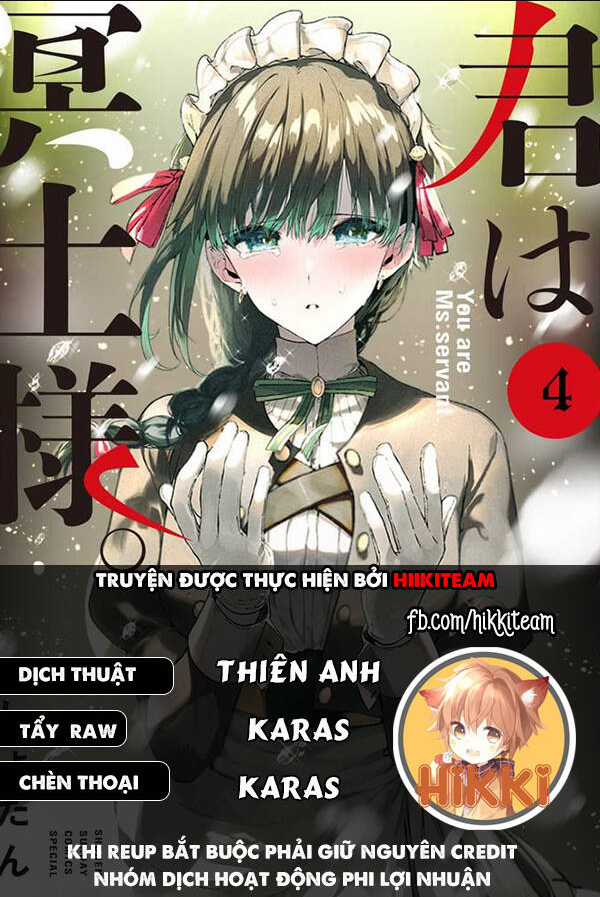 Kimi Wa Meido-Sama Chapter 37 trang 0