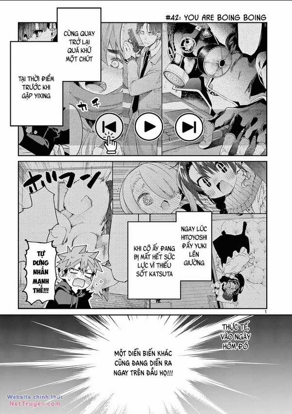 Kimi Wa Meido-Sama Chapter 42 trang 1