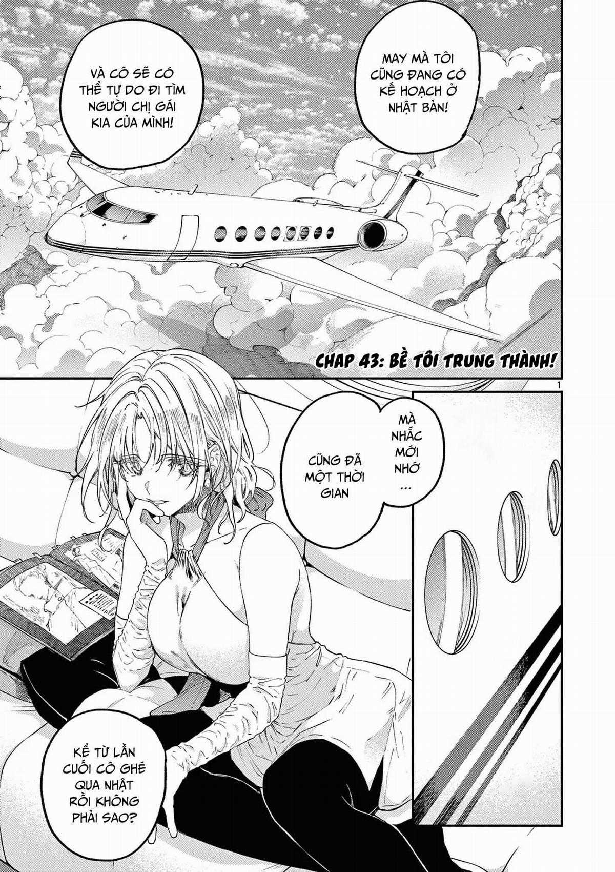 Kimi Wa Meido-Sama Chapter 43 trang 1