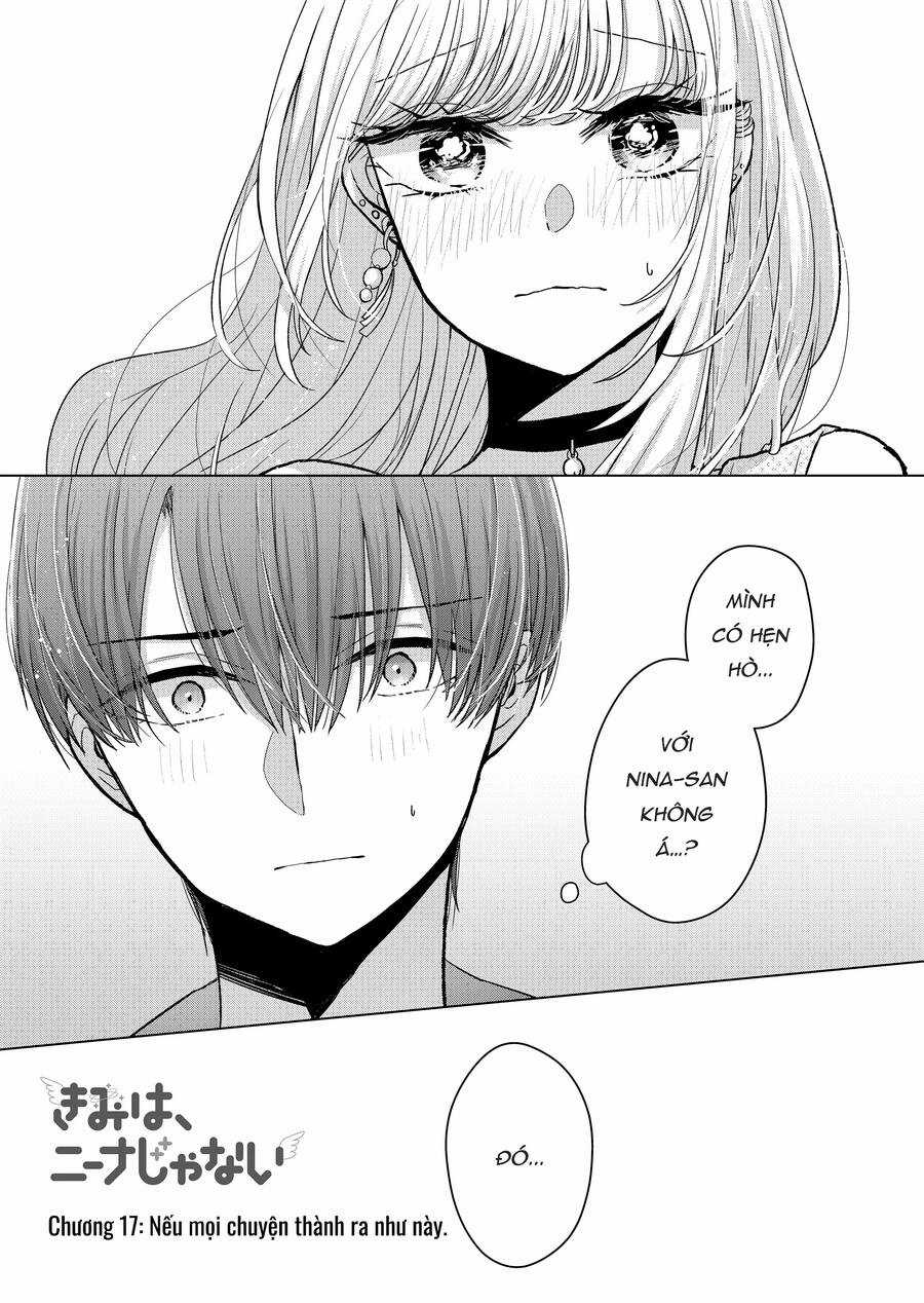 Kimi Wa Nina Janai! Chapter 17 trang 1