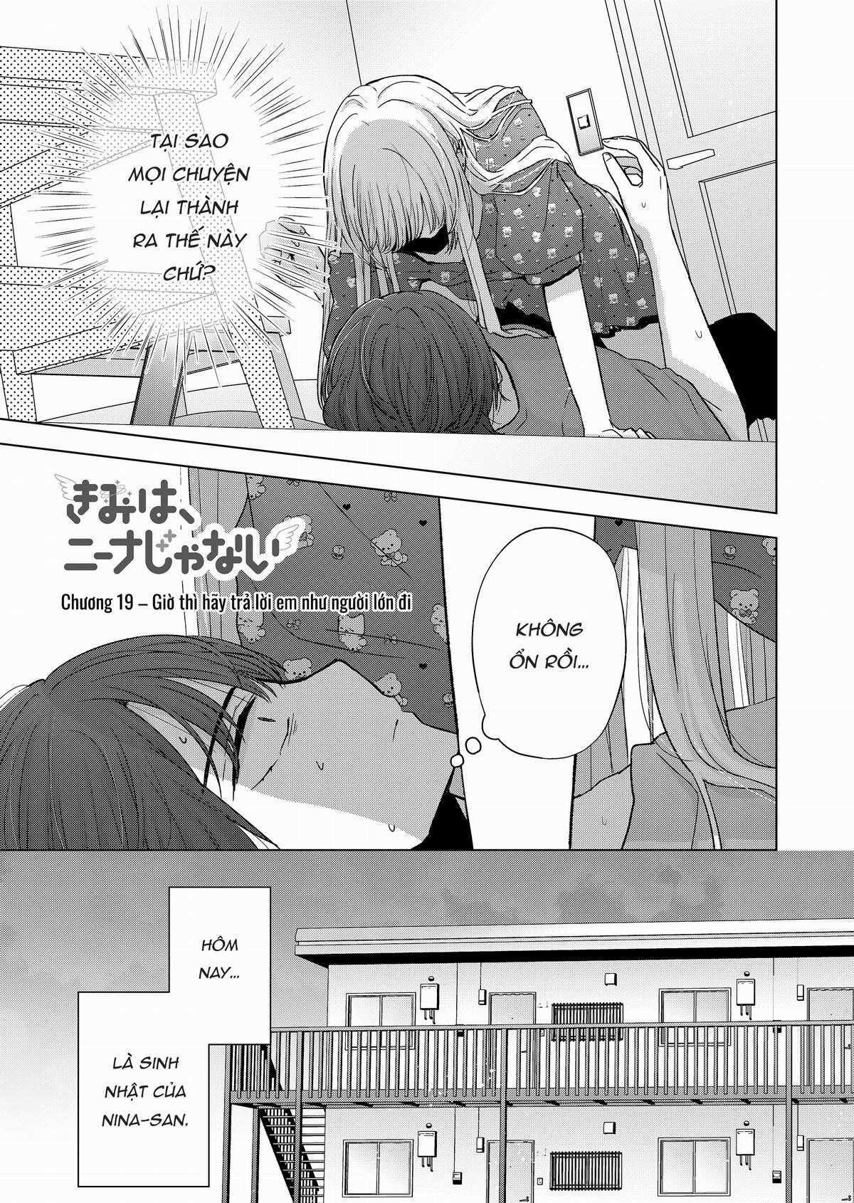 Kimi Wa Nina Janai! Chapter 19 trang 1