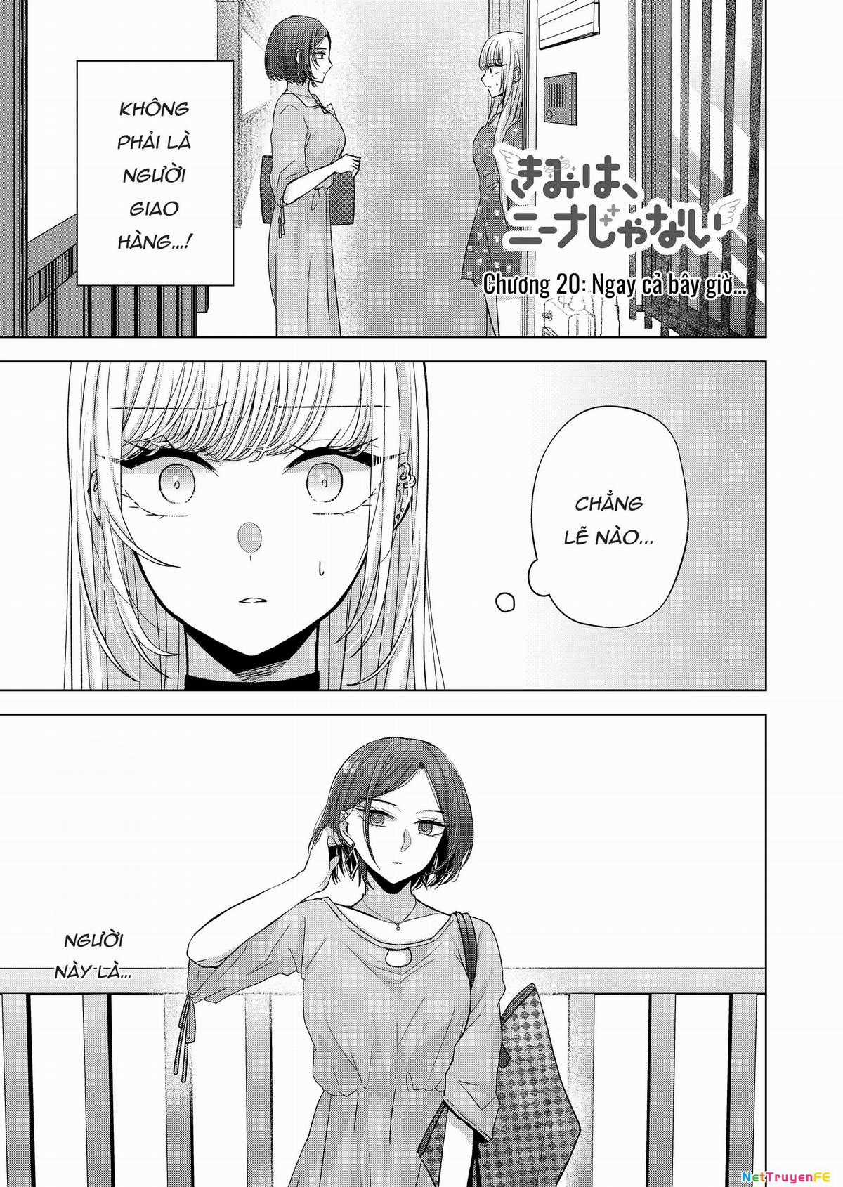 Kimi Wa Nina Janai! Chapter 20 trang 1