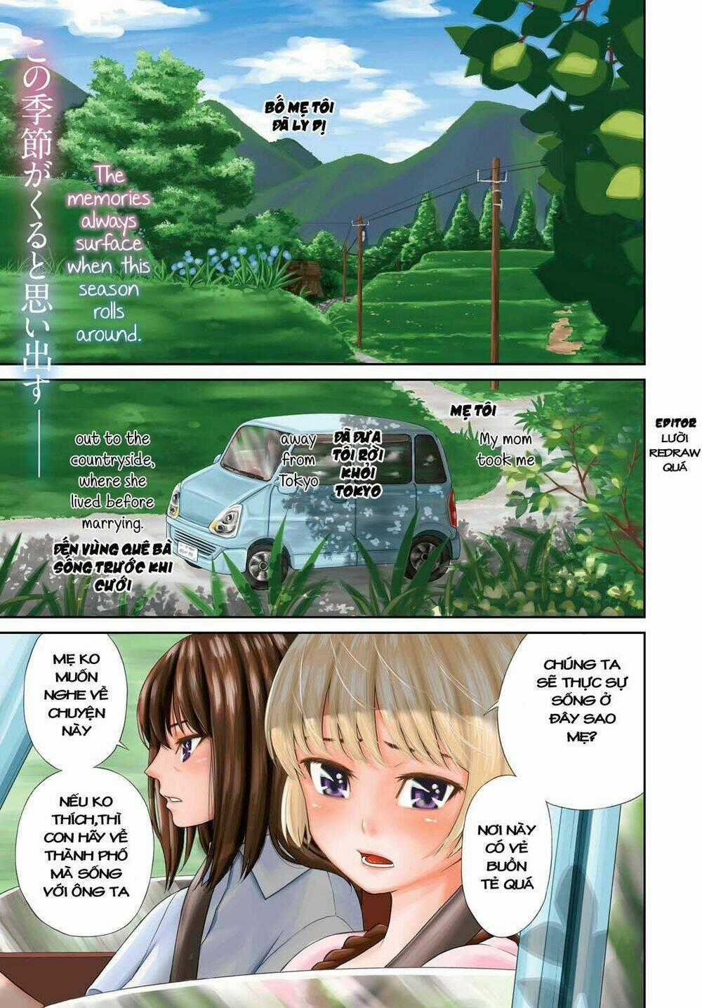 Kimi Wa Shoujo Chapter 1 trang 1