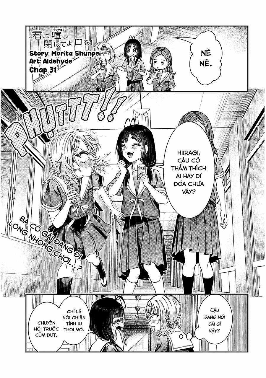 Kimi Wa Yakamashi Tojite Yo Kuchi Wo! Chapter 61 trang 1