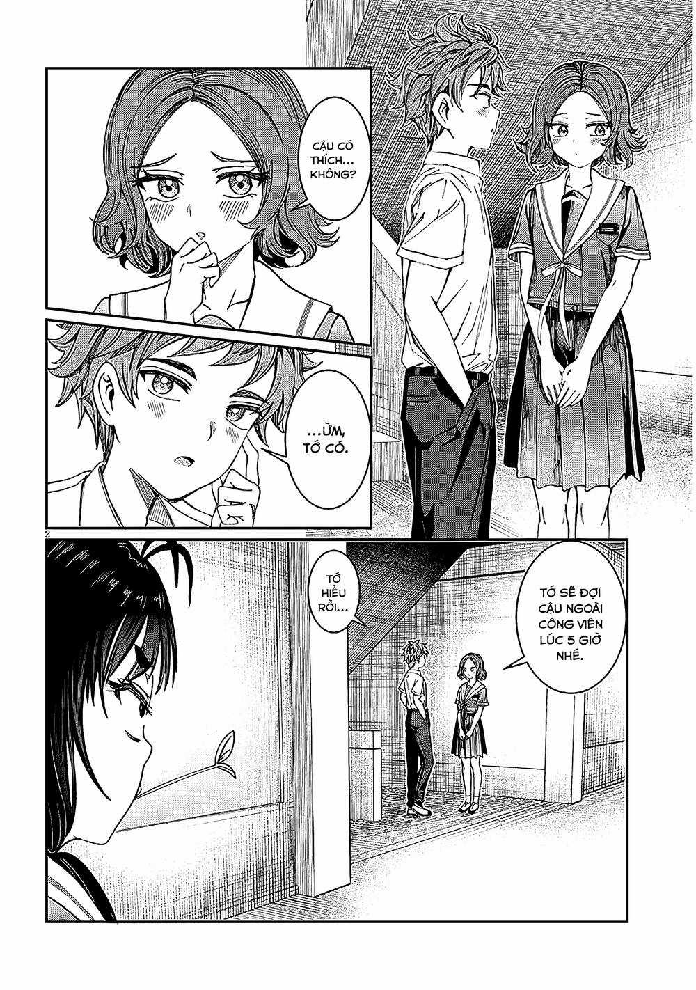 Kimi Wa Yakamashi Tojite Yo Kuchi Wo! Chapter 63 trang 1