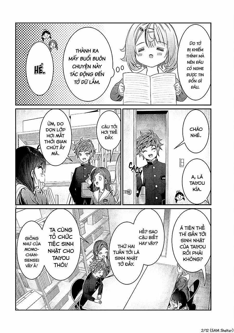 Kimi Wa Yakamashi Tojite Yo Kuchi Wo! Chapter 77 trang 1