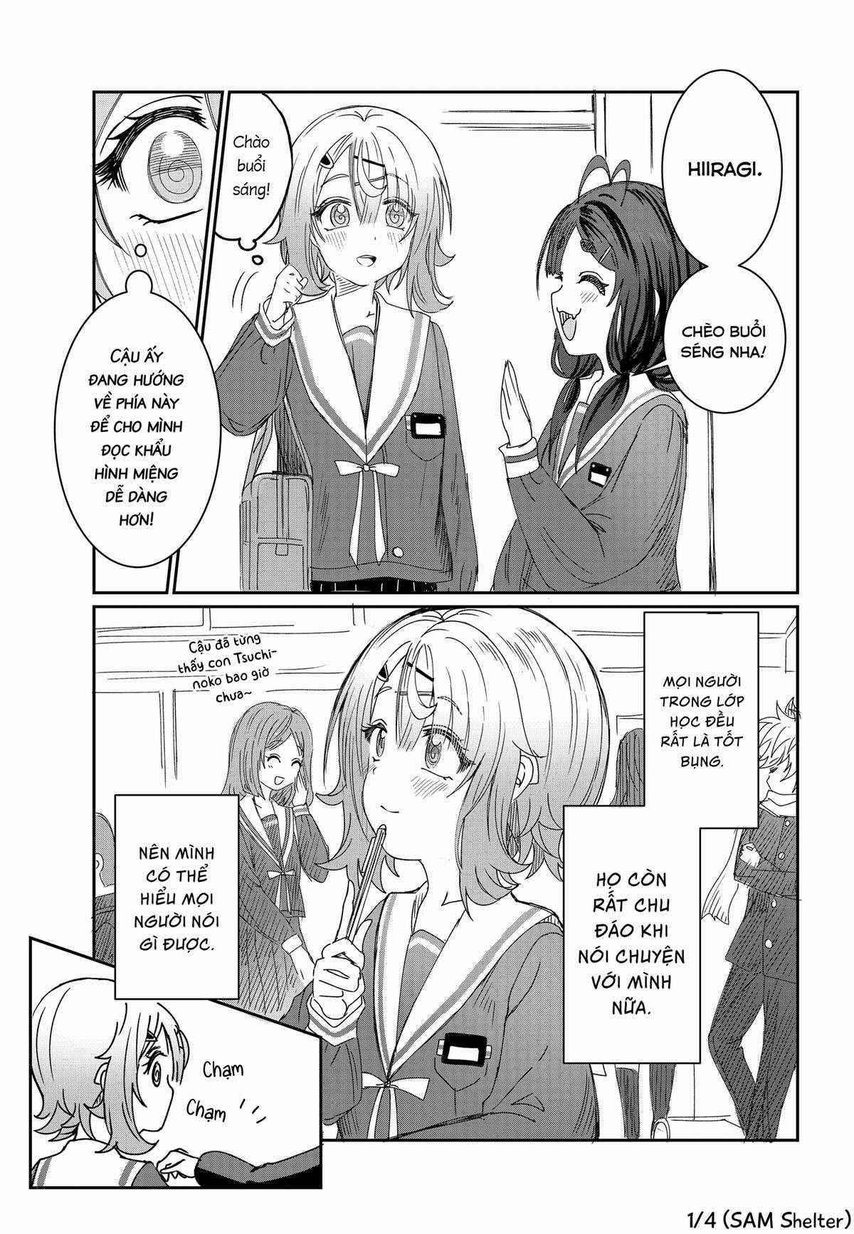 Kimi Wa Yakamashi Tojite Yo Kuchi Wo! Chapter 98 trang 0