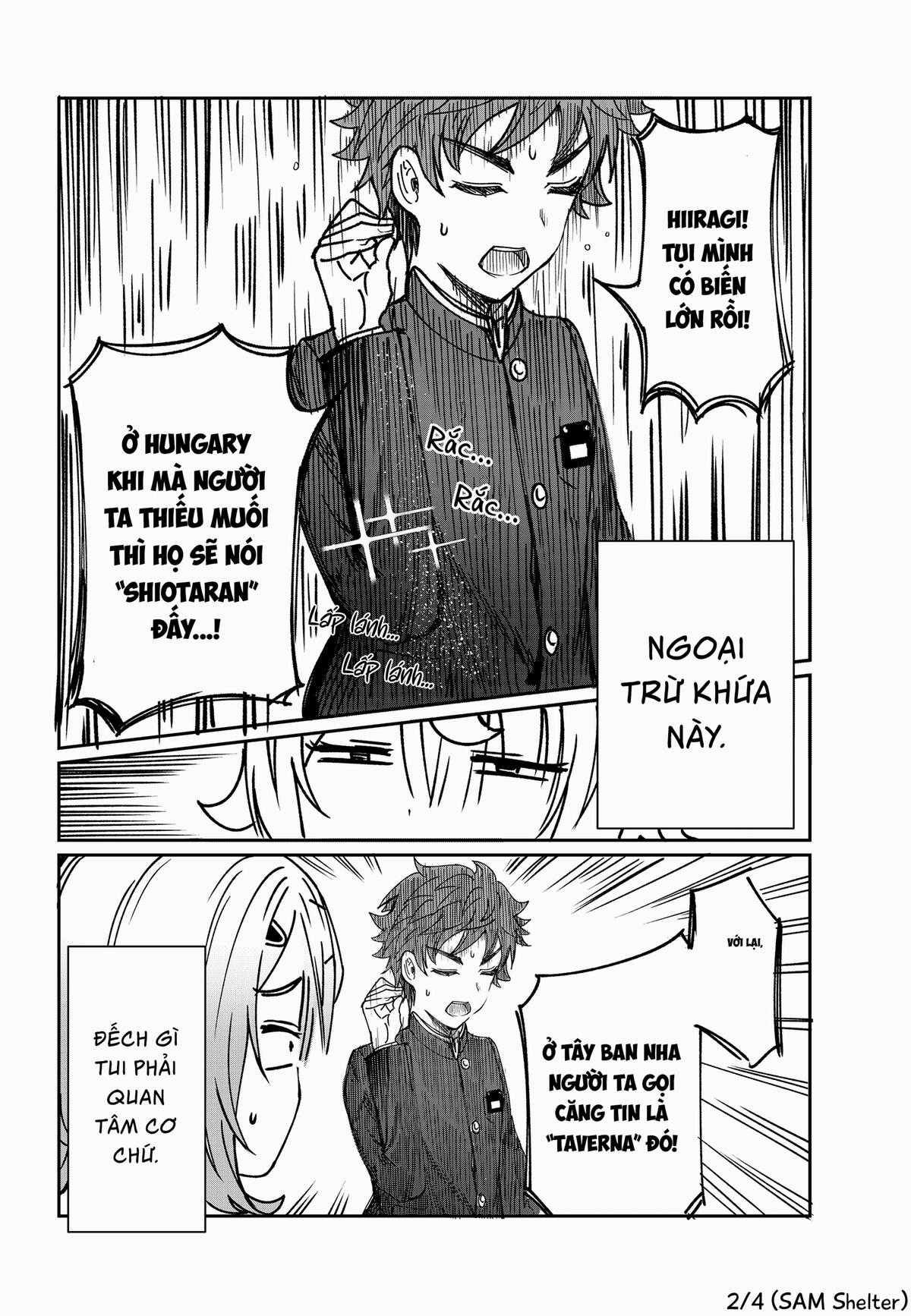 Kimi Wa Yakamashi Tojite Yo Kuchi Wo! Chapter 98 trang 1