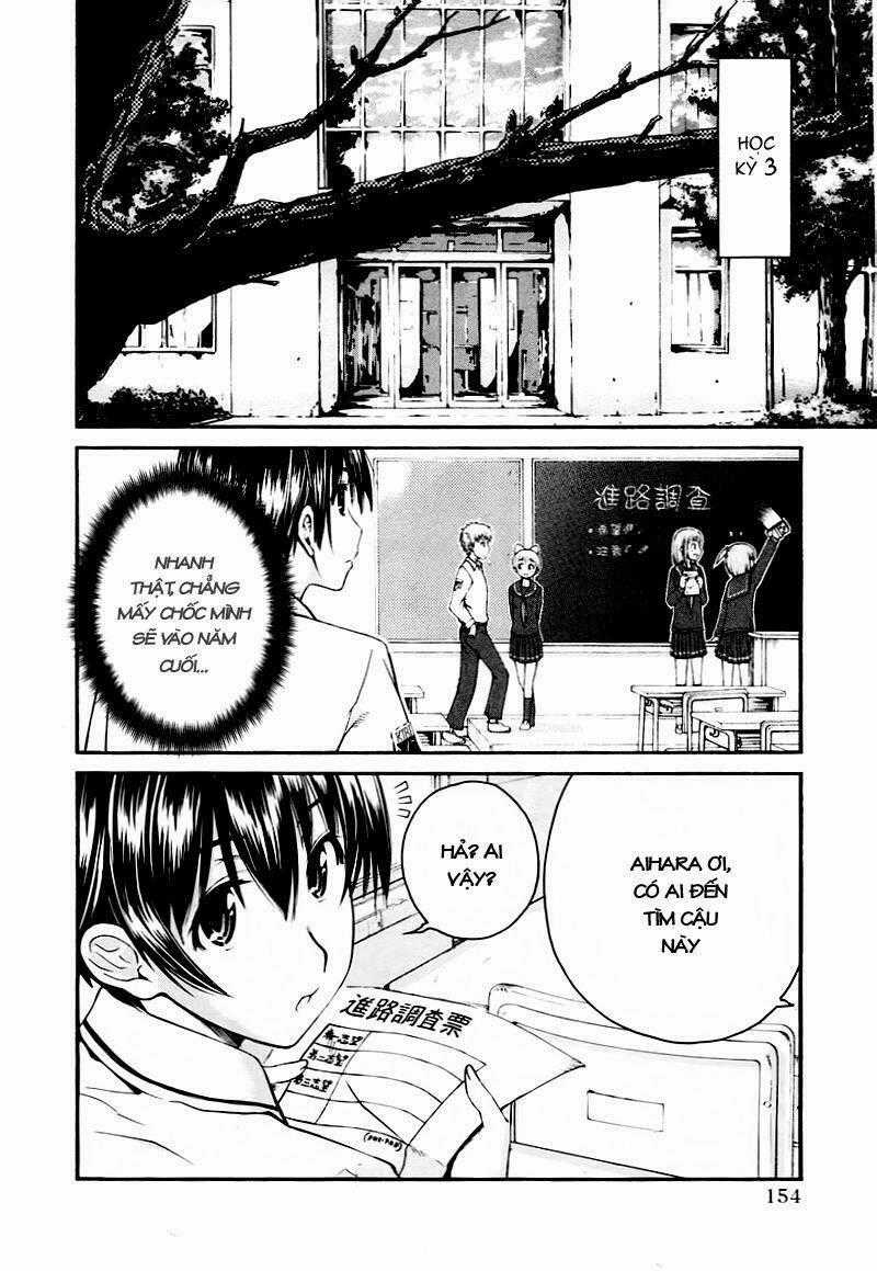 KimiKiss Chapter 34 trang 1