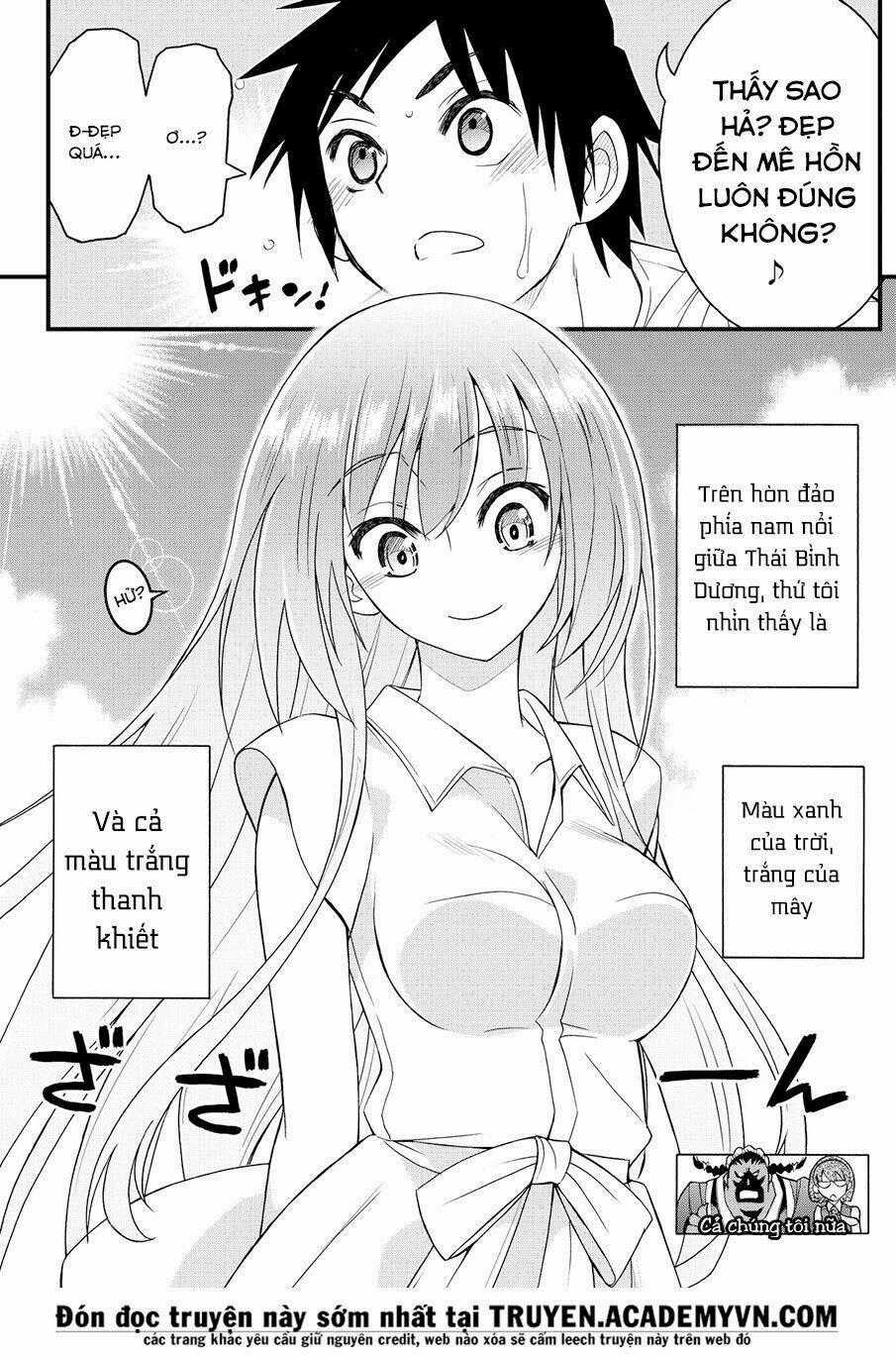 Kin No Kanojo, Gin No Kanojo Chapter 21 trang 1