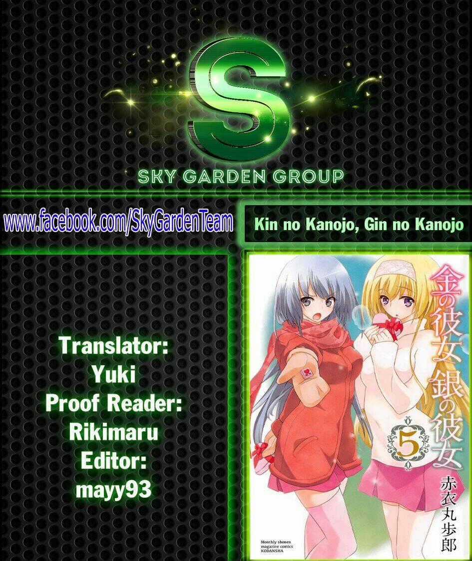 Kin No Kanojo, Gin No Kanojo Chapter 23 trang 1