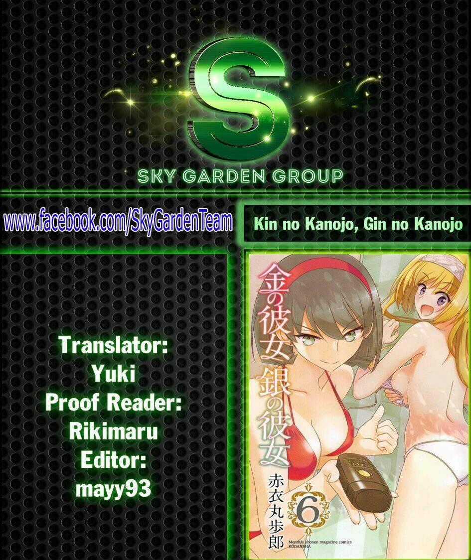 Kin No Kanojo, Gin No Kanojo Chapter 26 trang 1