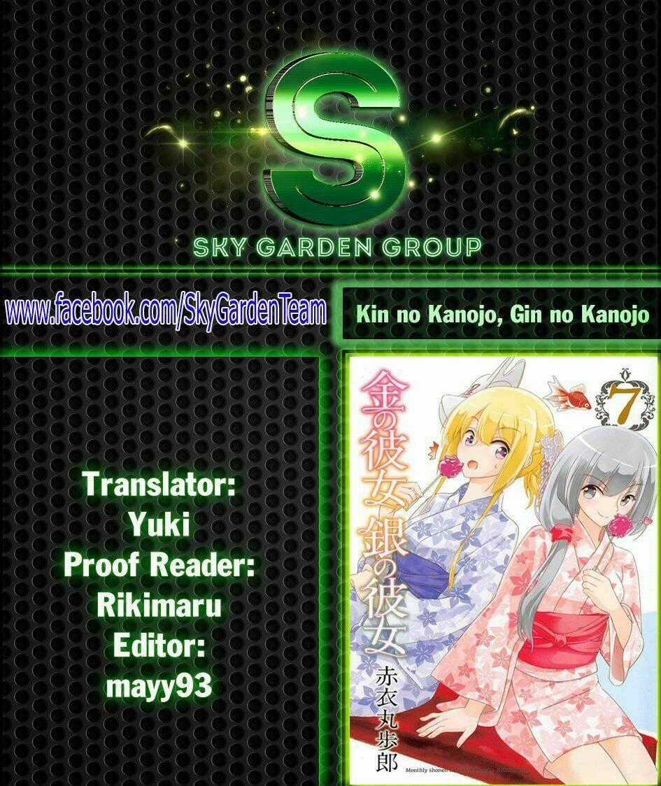 Kin No Kanojo, Gin No Kanojo Chapter 31 trang 1