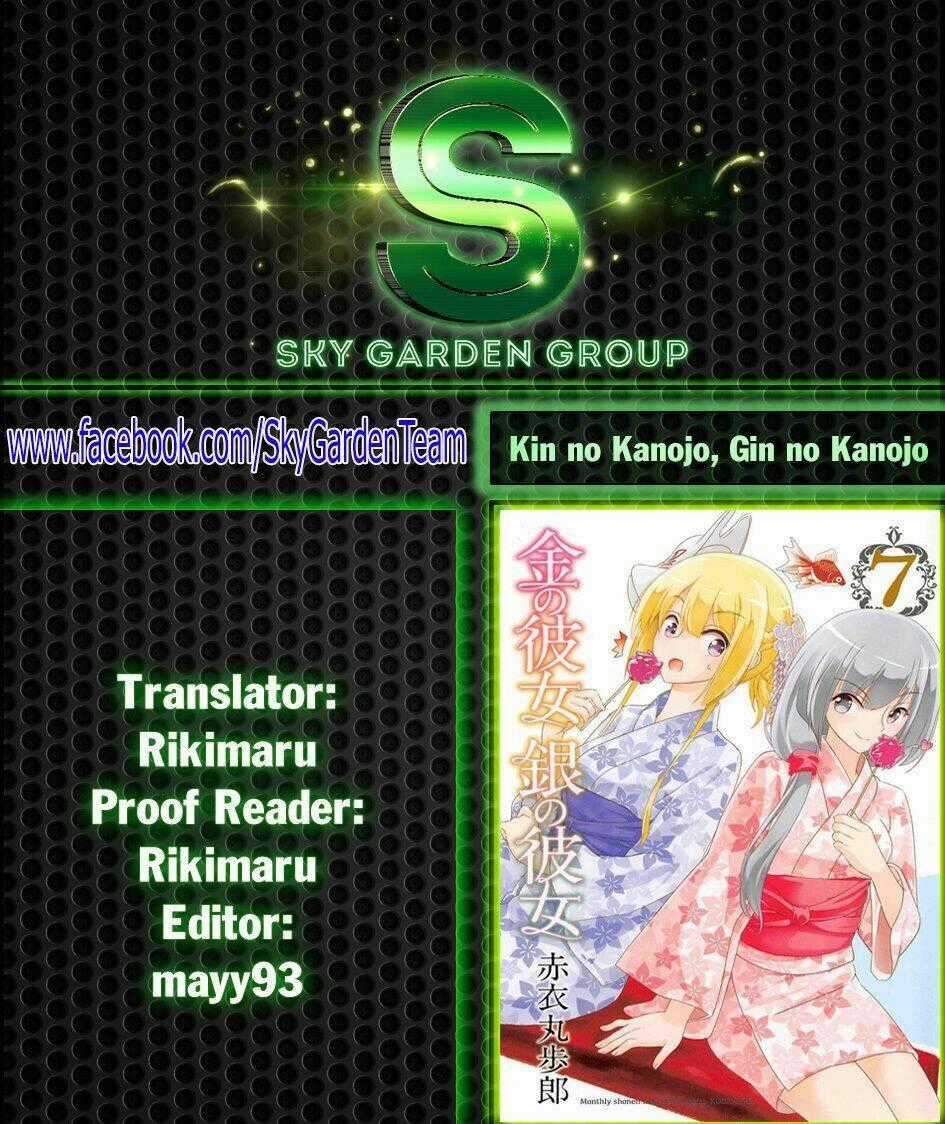 Kin No Kanojo, Gin No Kanojo Chapter 32 trang 1