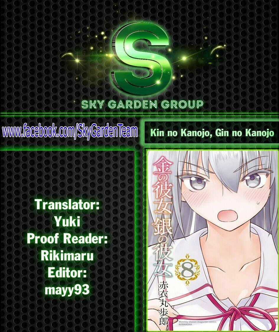 Kin No Kanojo, Gin No Kanojo Chapter 36 trang 0