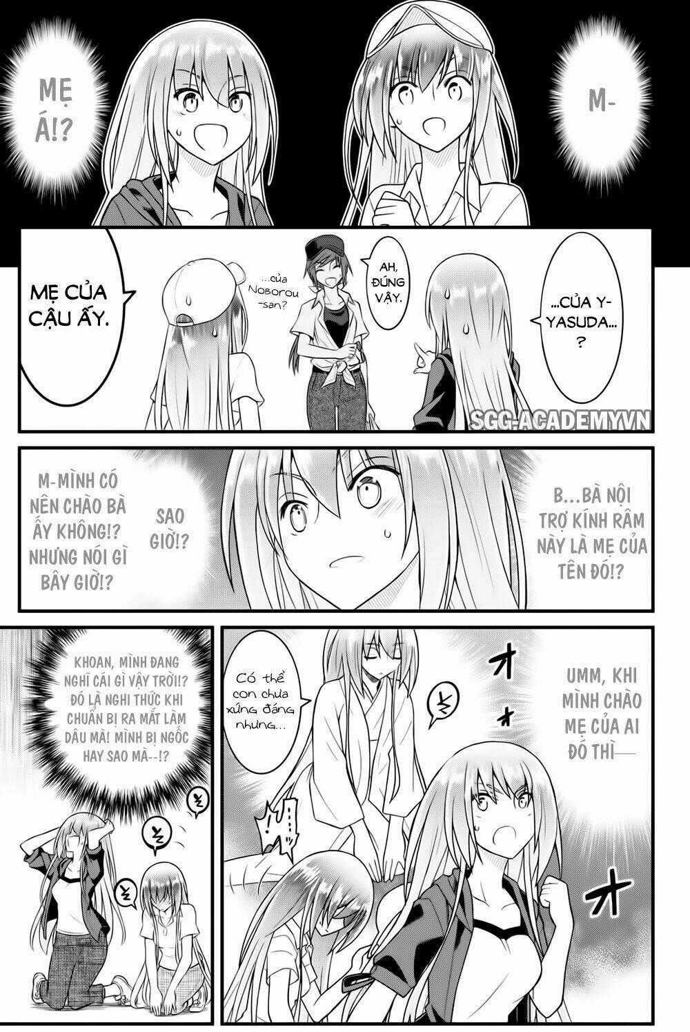 Kin No Kanojo, Gin No Kanojo Chapter 38 trang 1