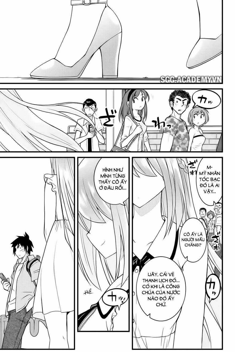 Kin No Kanojo, Gin No Kanojo Chapter 39 trang 1