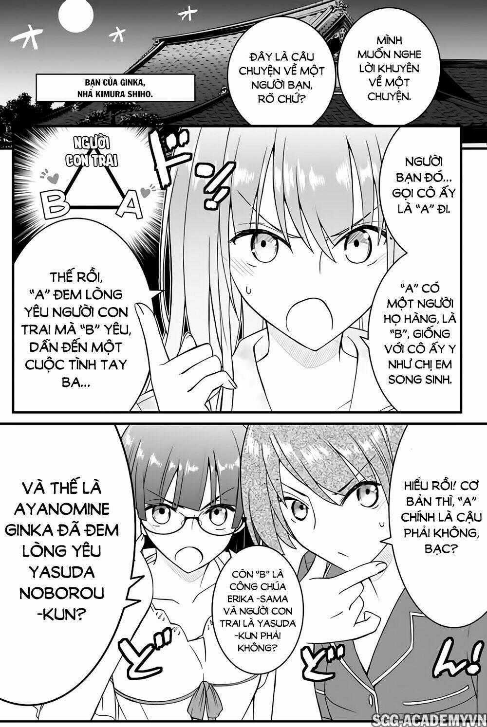 Kin No Kanojo, Gin No Kanojo Chapter 42 trang 1