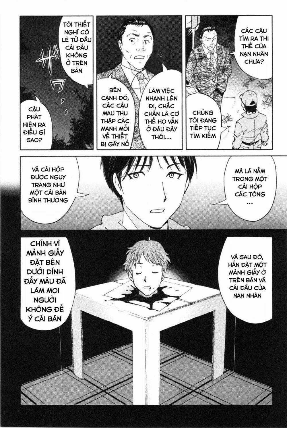 Kindaichi Case Files: Takato’s Side Chapter 8.1 trang 1