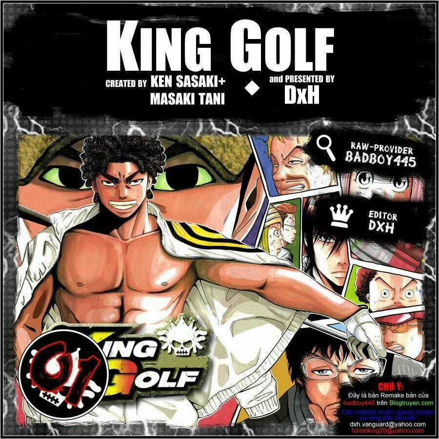 King Golf Chapter 1 trang 0