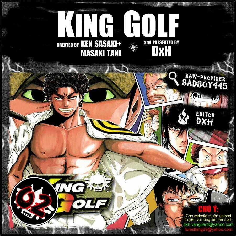 King Golf Chapter 2 trang 0