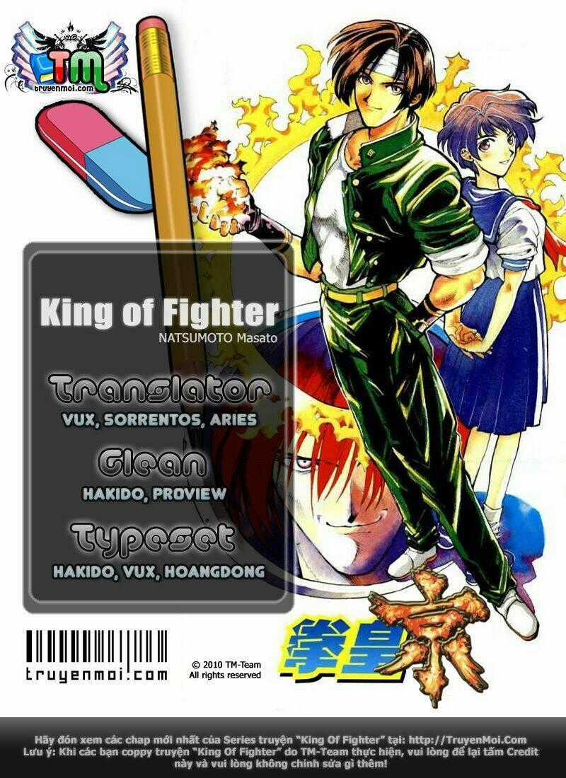 King Of Fighters Kyo Chapter 1 trang 0