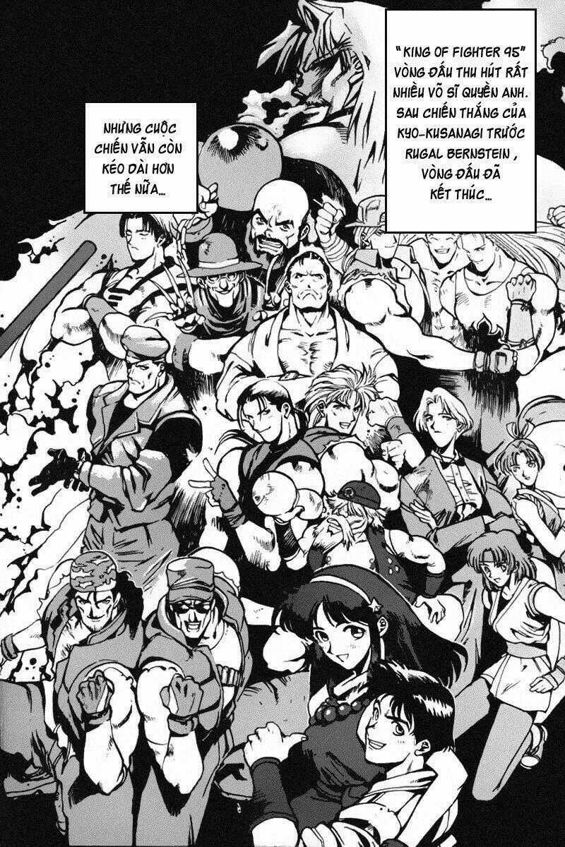 King Of Fighters Kyo Chapter 3 trang 1