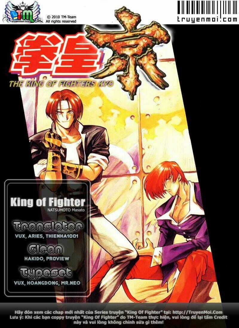 King Of Fighters Kyo Chapter 6 trang 0