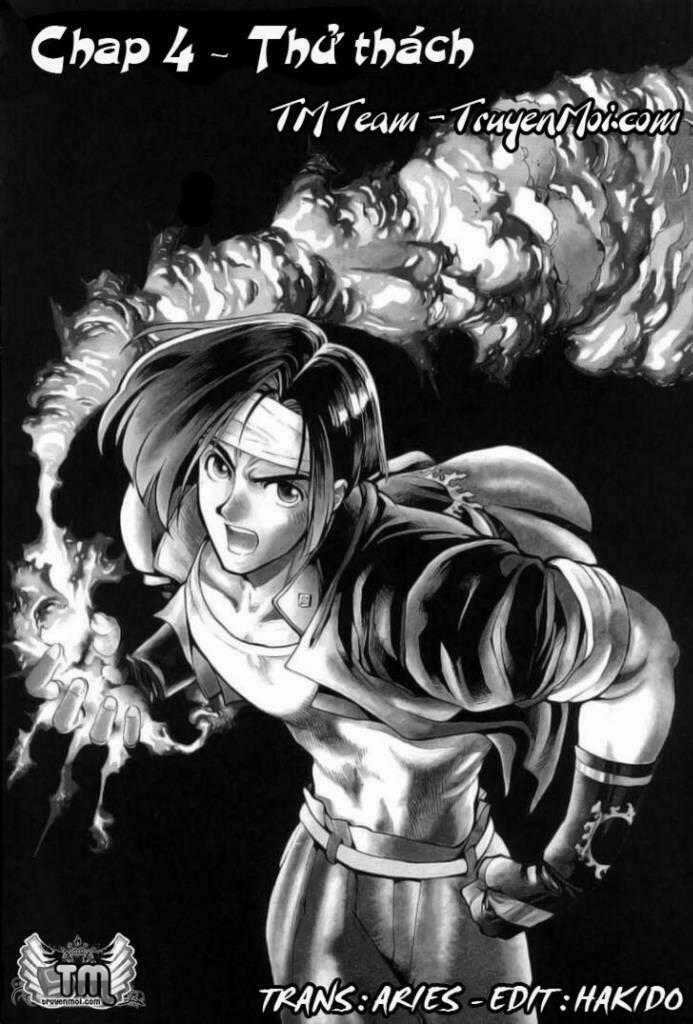 King Of Fighters Kyo Chapter 7 trang 1