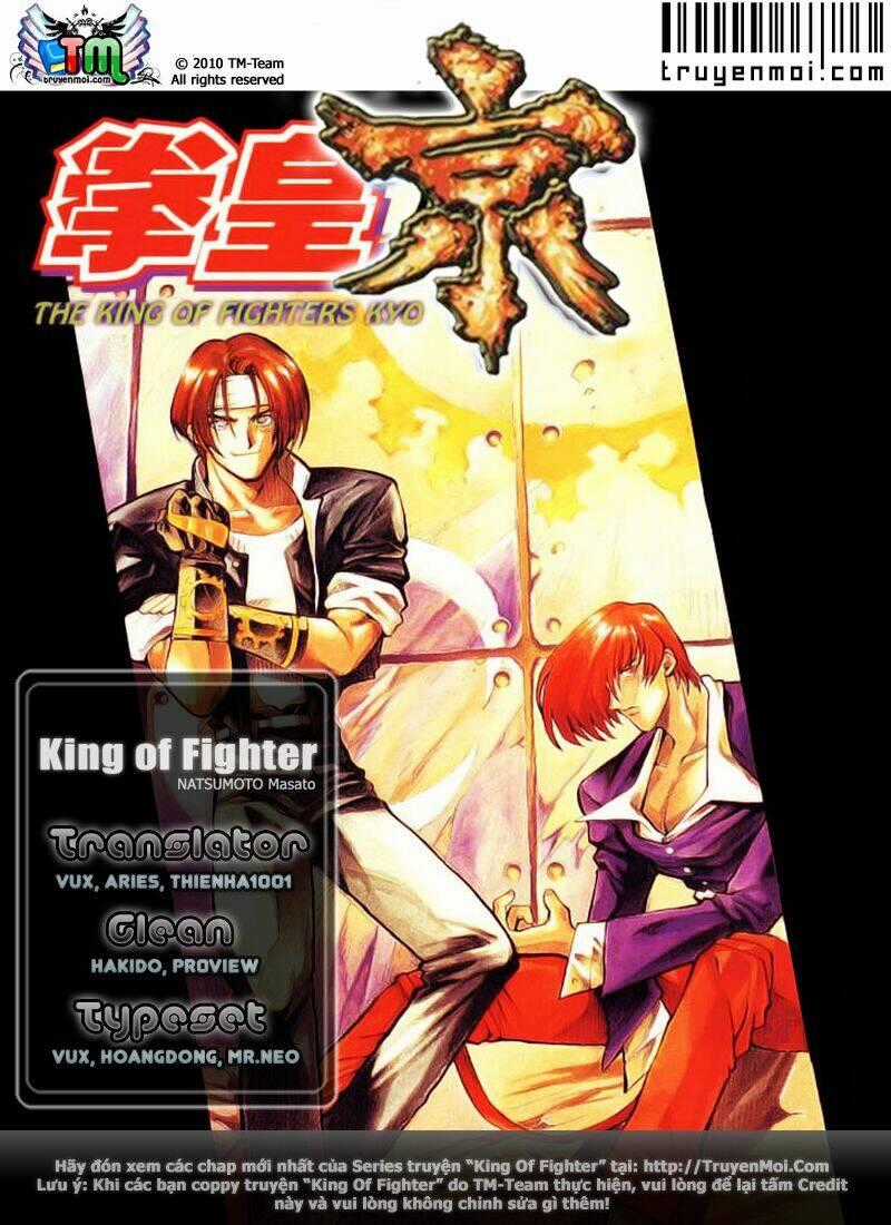 King Of Fighters Kyo Chapter 8 trang 0