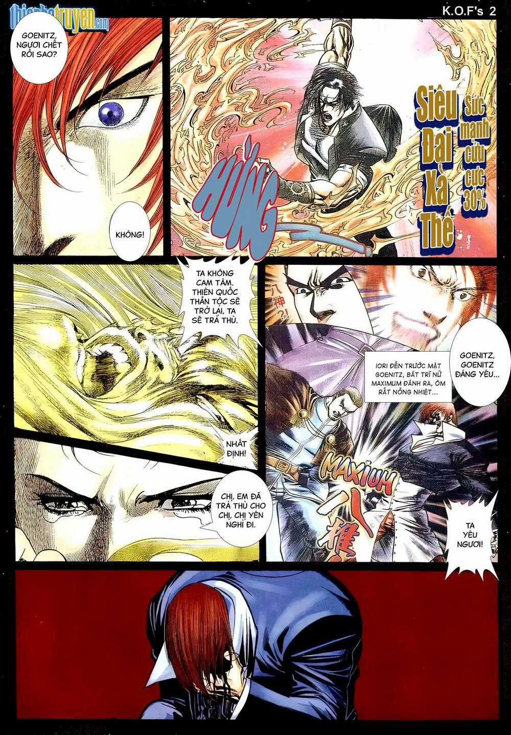 King Of Fighters Toàn Tập Chapter 59 trang 1