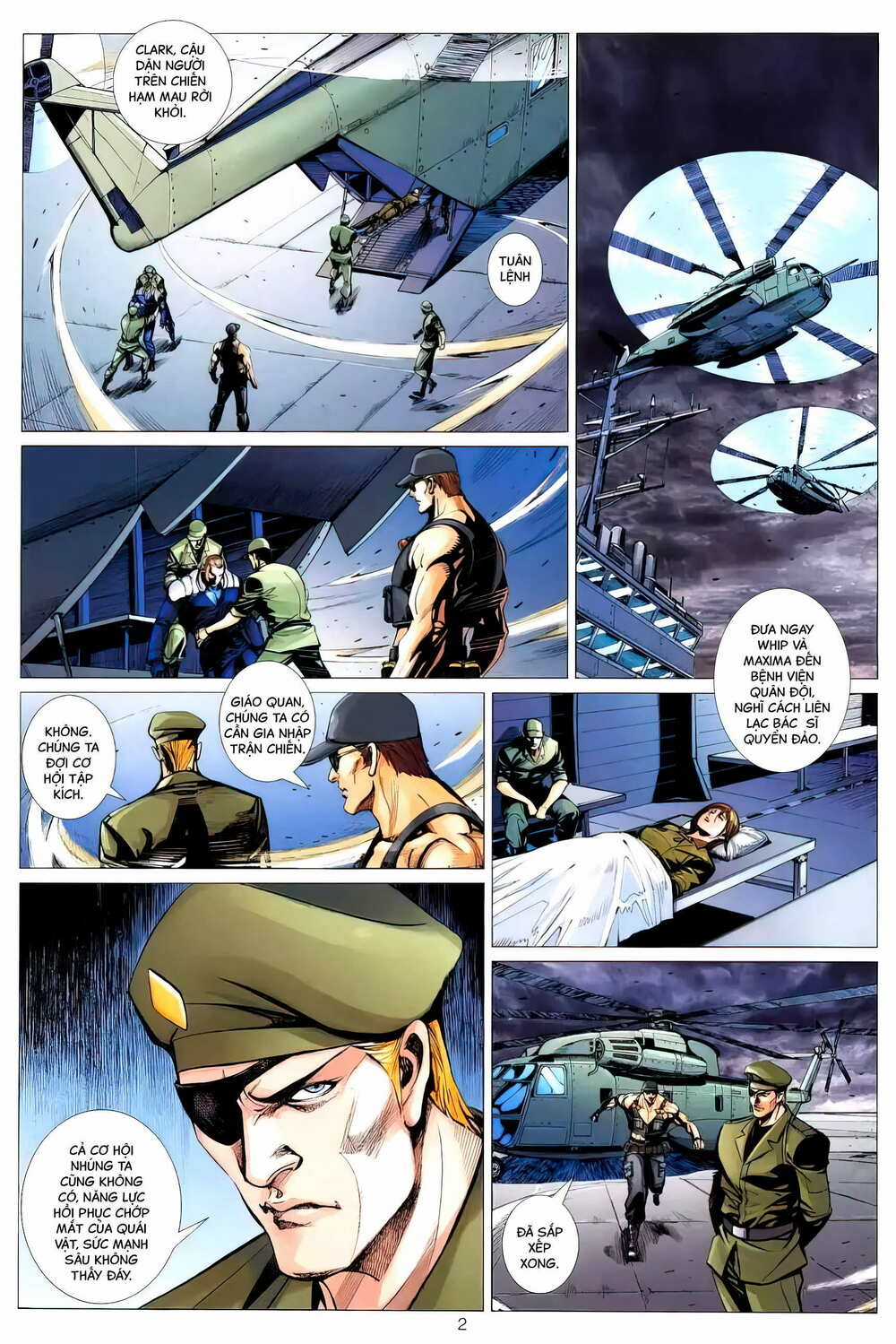 King Of Fighters Xii Chapter 10 trang 1