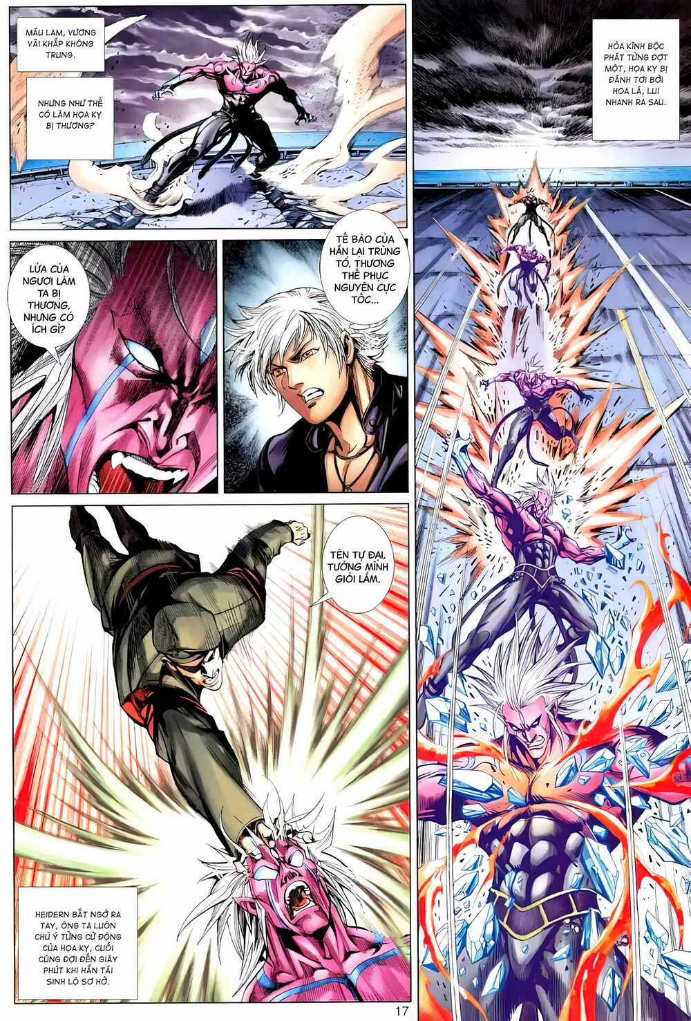 King Of Fighters Xii Chapter 11 trang 1