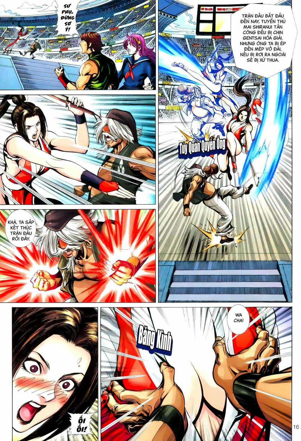 King Of Fighters Xii Chapter 15 trang 0