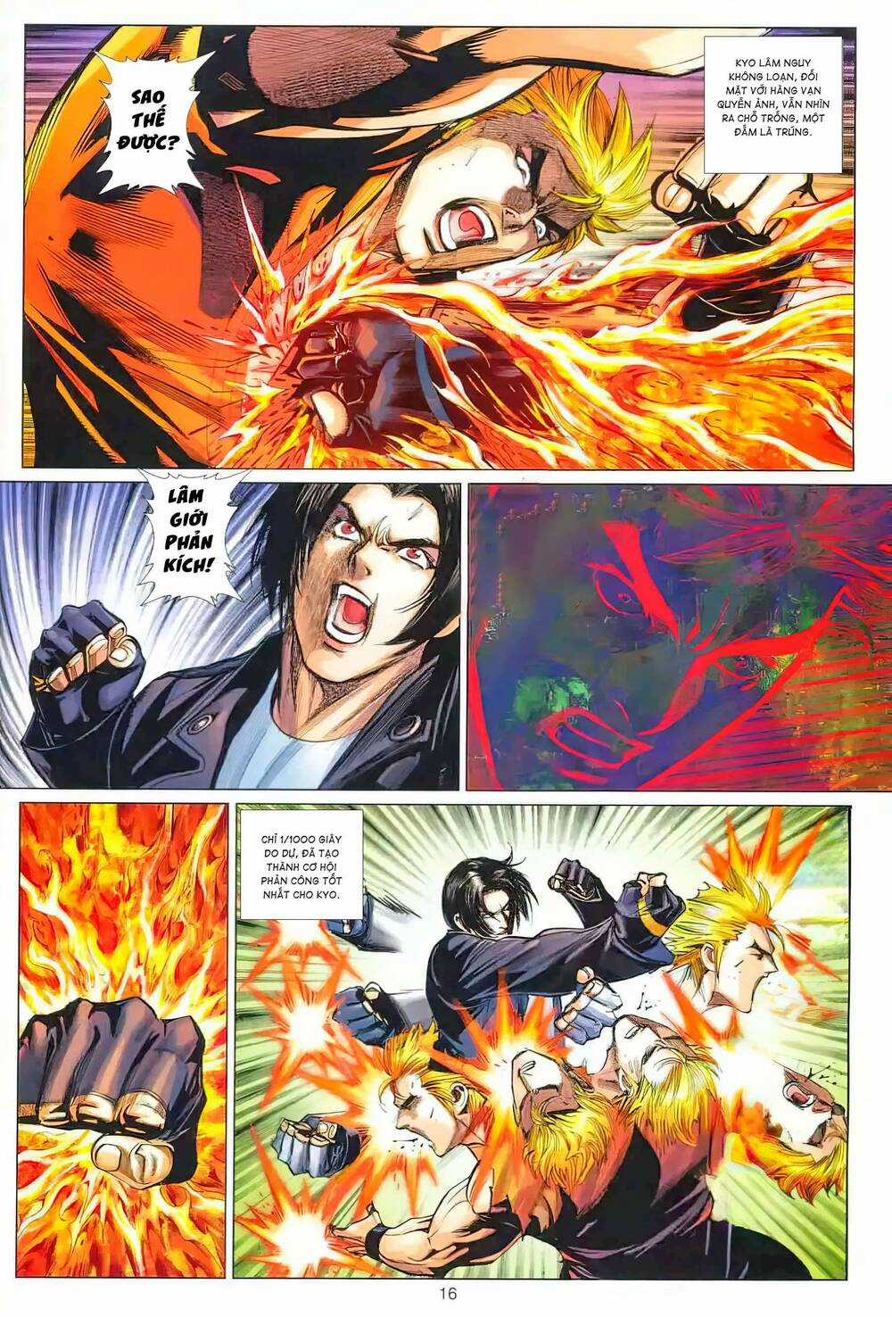 King Of Fighters Xii Chapter 17 trang 0