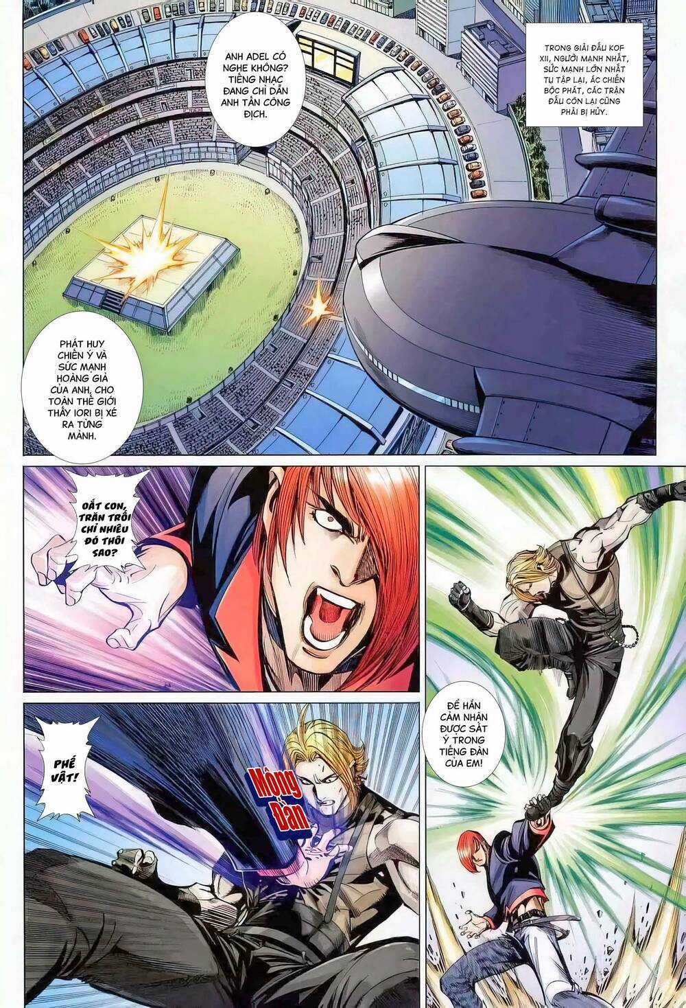 King Of Fighters Xii Chapter 18 trang 1